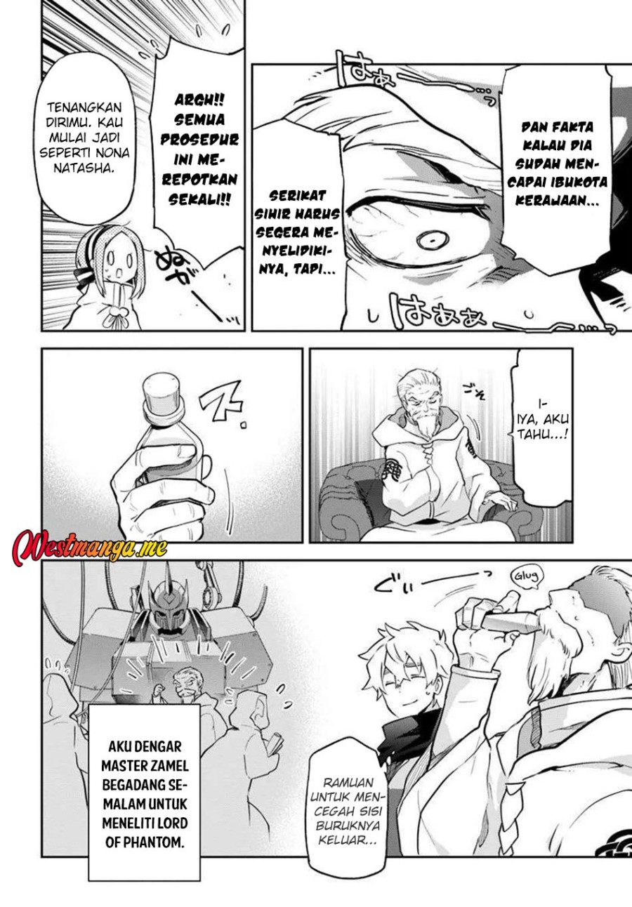 Henkyou Gurashi no Maou, Tensei shite Saikyou no Majutsushi ni naru ~Aisarenagara Nariagaru Moto Maō wa, Ningen o Shiritai~ Chapter 47 Gambar 33